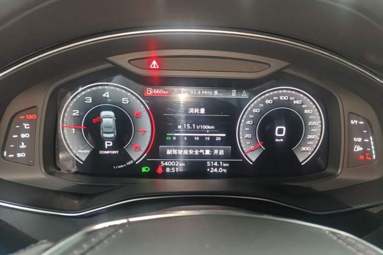 Used Audi A6L 2023 Revised 40 TFSI Luxury Dynamic Edition Instrument Cluster