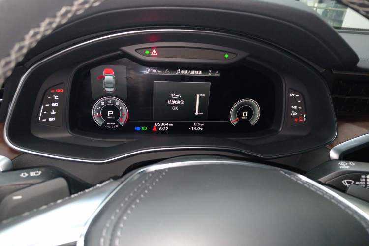 Used Audi A6L 2023 45 TFSI quattro Prestige Dynamic Edition Instrument Cluster