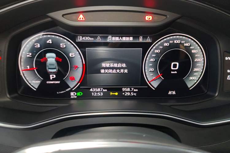 Used Audi A6L 2023 45 TFSI quattro Prestige Dynamic Edition Instrument Cluster
