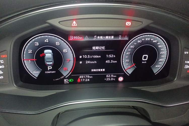 Used Audi A6L 2023 Revised 45 TFSI Prestige Dynamic Edition Instrument Cluster