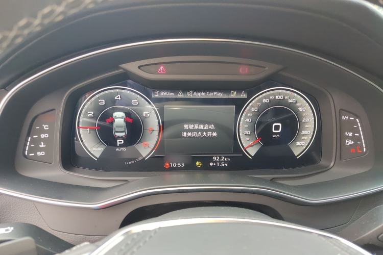 Used Audi A6L 2023 Revised Edition 45 TFSI quattro Prestige Dynamic Version Instrument Cluster