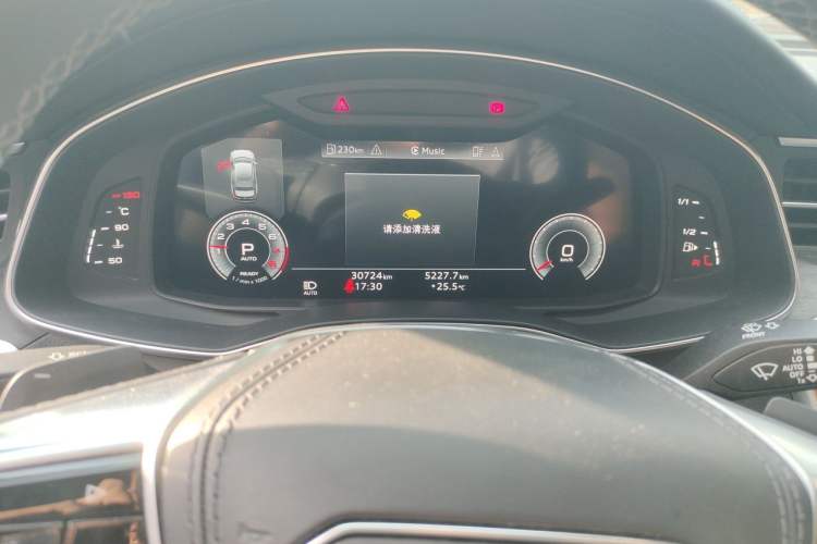 Used Audi A6L 2023 45 TFSI quattro Prestige Dynamic Edition Instrument Cluster