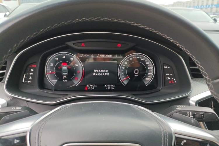Used Audi A6L 2023 40 TFSI Luxury Dynamic Model Instrument Cluster