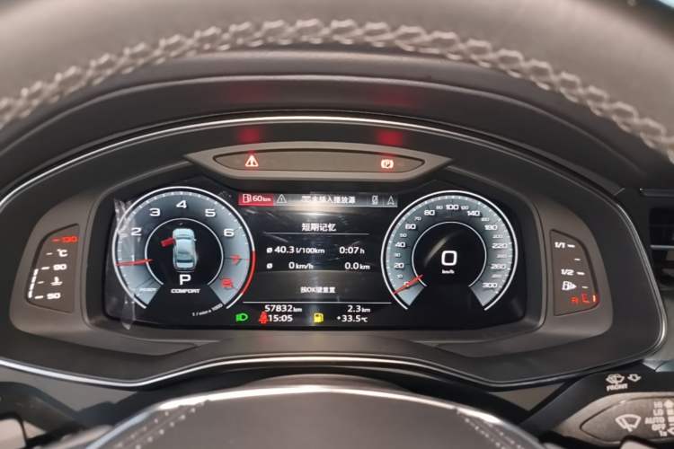Used Audi A6L 2023 40 TFSI Luxury Prestige Edition Instrument Cluster