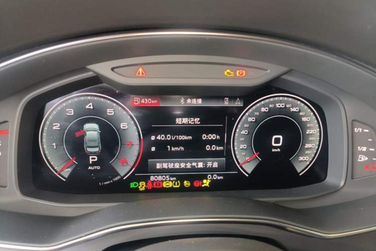 Used Audi A6L 2023 Revised 45 TFSI Prestige Dynamic Edition Instrument Cluster