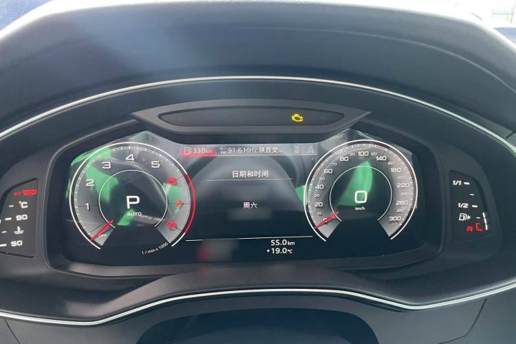 Used Audi A6L 2023 40 TFSI Luxury Prestige Edition Instrument Cluster