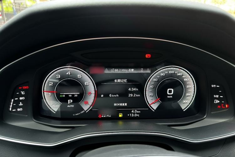 Used Audi A6L 2023 45 TFSI quattro Prestige Dynamic Edition Instrument Cluster