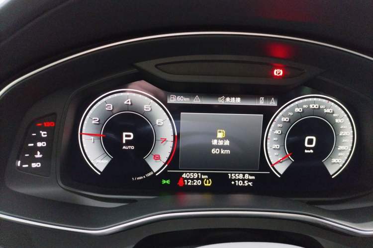 Used Audi A6L 2023 Revised 45 TFSI Prestige Dynamic Edition Instrument Cluster