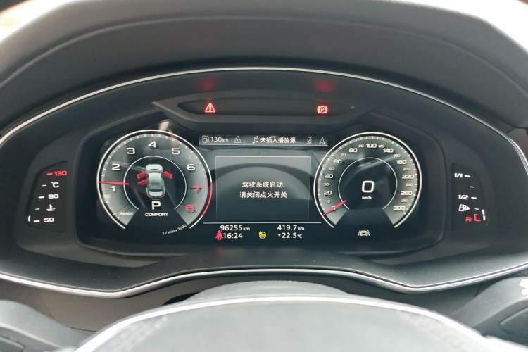 Used Audi A6L 2023 45 TFSI quattro Prestige Dynamic Edition Instrument Cluster