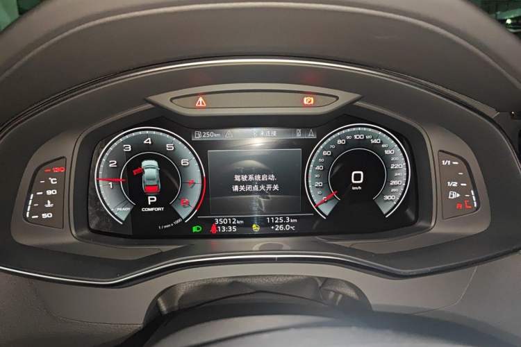 Used Audi A6L 2023 40 TFSI Luxury Prestige Edition Instrument Cluster