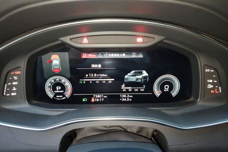 Used Audi A6L 2023 45 TFSI Prestige Dynamic Edition Instrument Cluster