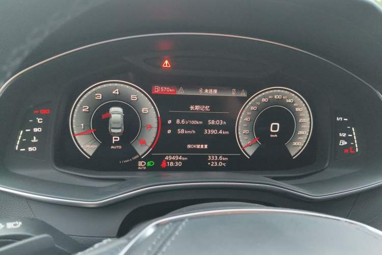 Used Audi A6L 2023 55 TFSI quattro Prestige Dynamic Edition Instrument Cluster