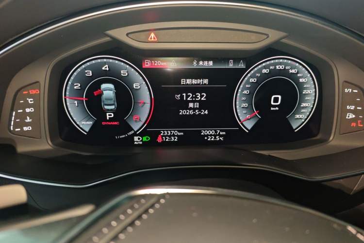 Used Audi A6L 2023 Revised 45 TFSI Prestige Dynamic Edition Instrument Cluster
