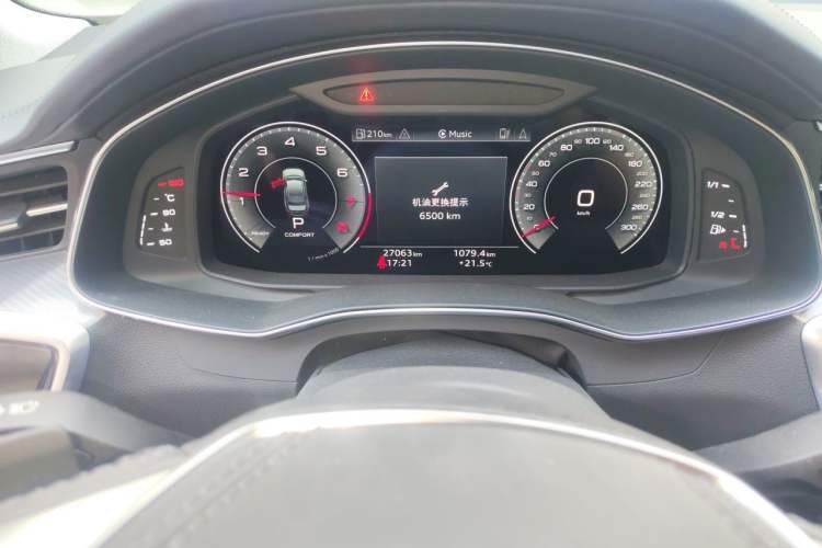 Used Audi A6L 2023 40 TFSI Luxury Prestige Edition Instrument Cluster