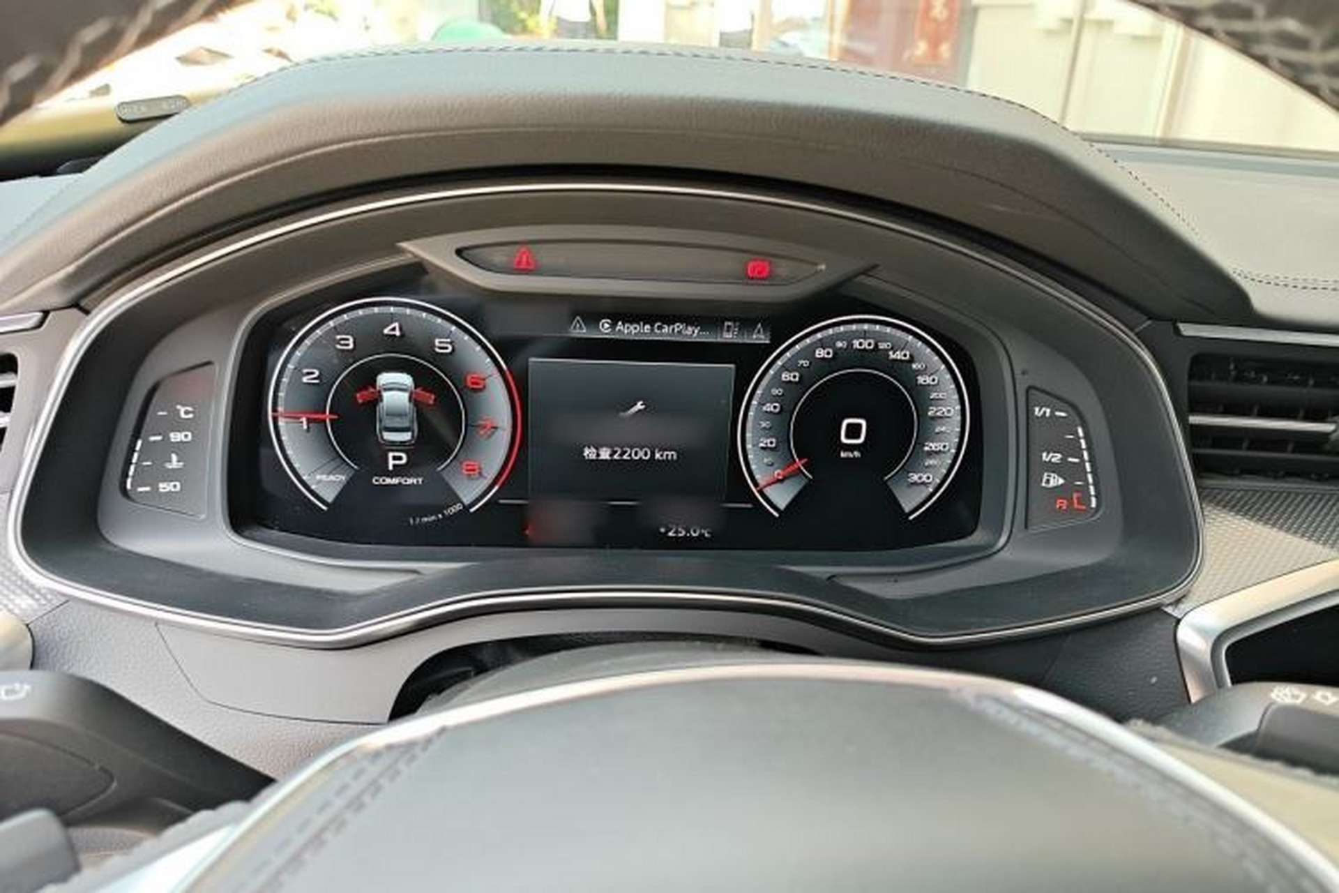 Used Audi A6L 2023 Revised 40 TFSI Luxury Dynamic Edition Instrument Cluster