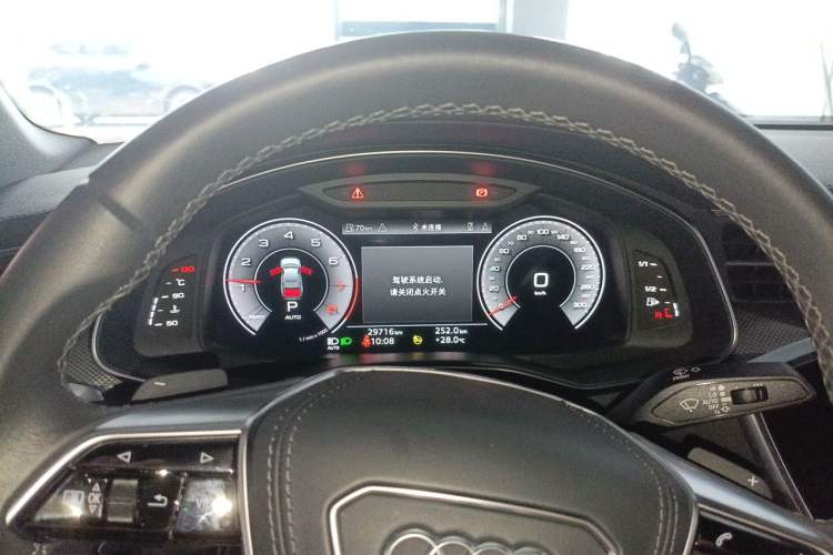 Used Audi A6L 2023 45 TFSI Prestige Dynamic Edition Instrument Cluster