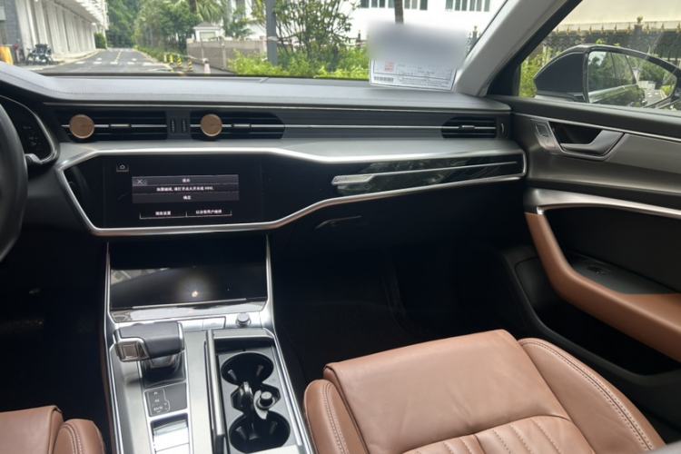 Used Audi A6L 2023 40 TFSI Luxury Prestige Edition Interior 1