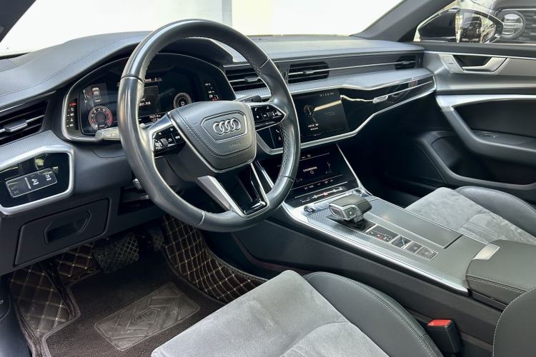 Used Audi A6L 2023 Revised 40 TFSI Luxury Dynamic Edition Interior 1