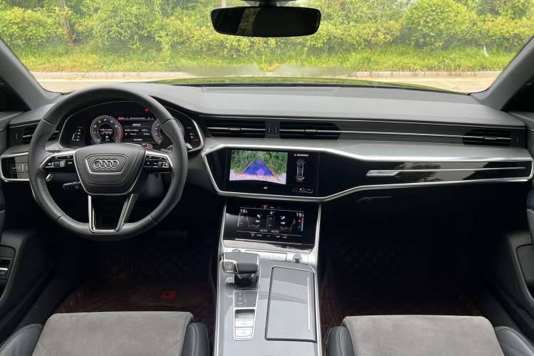 Used Audi A6L 2023 40 TFSI Luxury Dynamic Model Interior 1
