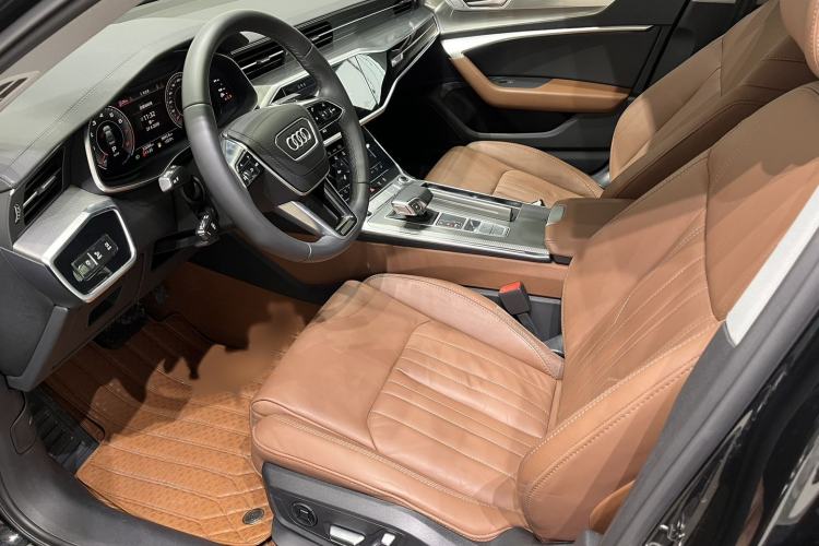 Used Audi A6L 2023 45 TFSI Prestige Elegant Edition Interior 1