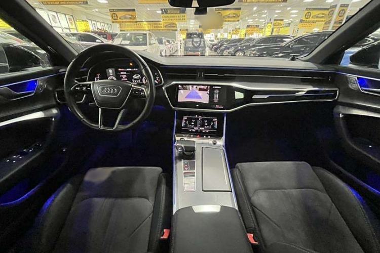 Used Audi A6L 2023 40 TFSI Luxury Dynamic Model Interior 1