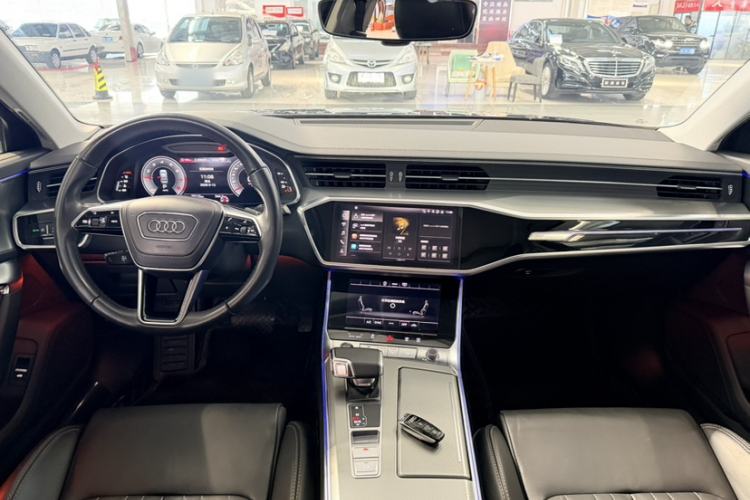 Used Audi A6L 2023 Revised 45 TFSI Prestige Elegant Edition Interior 1