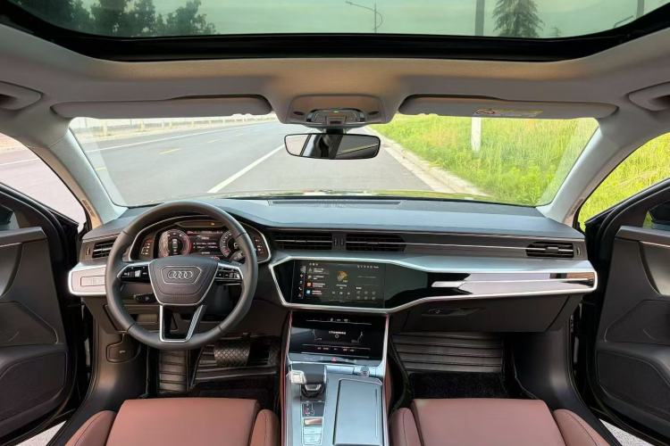 Used Audi A6L 2023 Revised 40 TFSI Luxury Prestige Edition Interior 1
