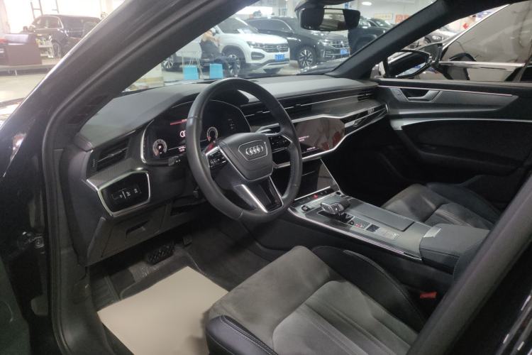 Used Audi A6L 2023 40 TFSI Luxury Dynamic Model Interior 1