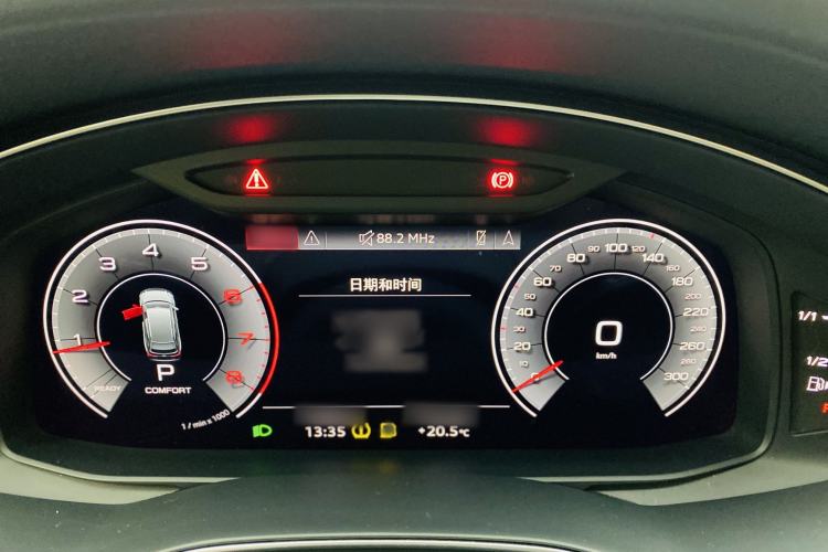 Used Audi A6L 2023 Revised 40 TFSI Luxury Dynamic Edition Interior 10
