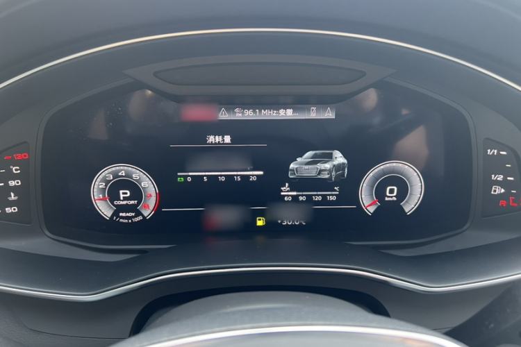 Used Audi A6L 2023 40 TFSI Luxury Prestige Edition Interior 12