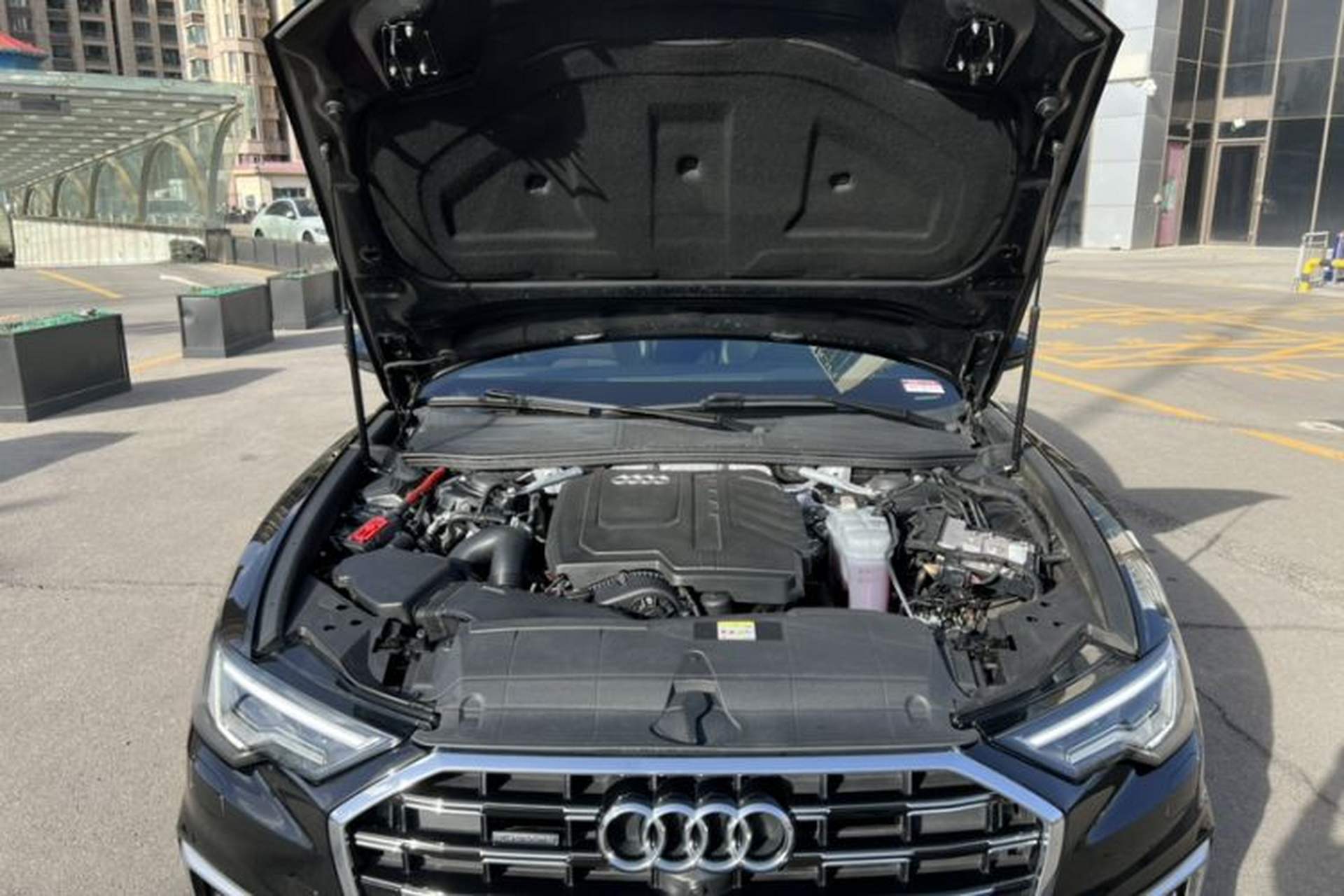 Used Audi A6L 2023 Revised Edition 45 TFSI quattro Prestige Dynamic Version Interior 12