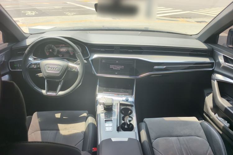 Used Audi A6L 2023 40 TFSI Luxury Dynamic Model Interior 2