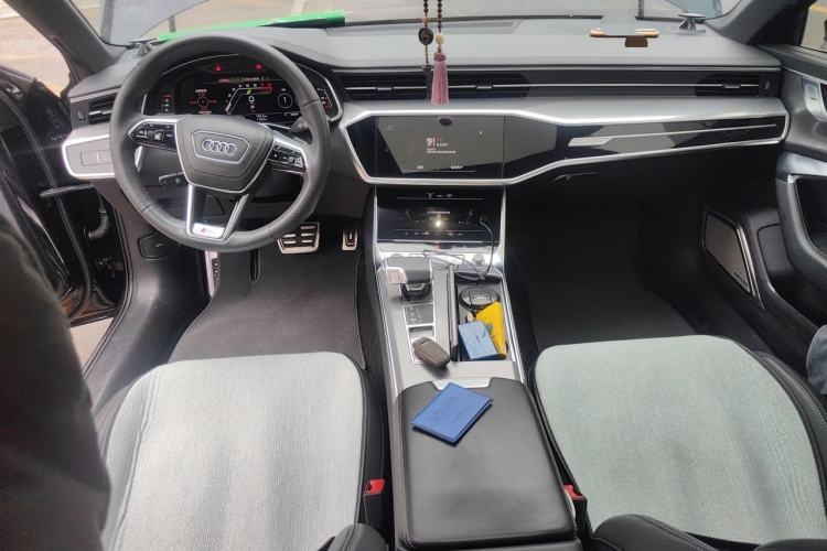 Used Audi A6L 2023 Revised 45 TFSI Prestige Dynamic Edition Interior 2