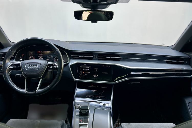 Used Audi A6L 2023 Revised 40 TFSI Luxury Dynamic Edition Interior 2
