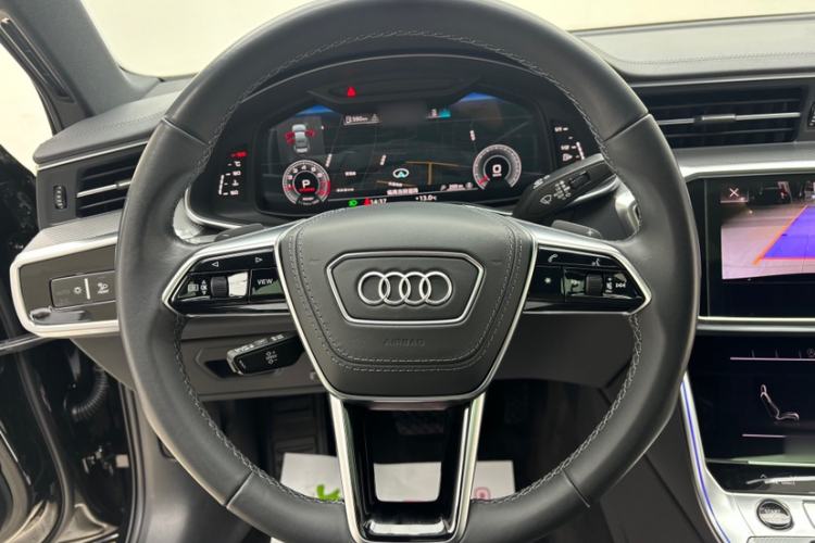 Used Audi A6L 2023 40 TFSI Luxury Dynamic Model Interior 2