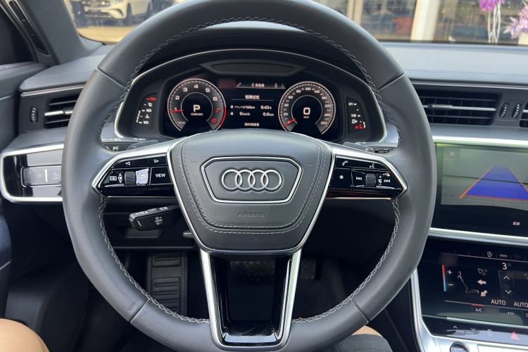 Used Audi A6L 2023 40 TFSI Luxury Dynamic Model Interior 2