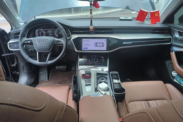 Used Audi A6L 2023 45 TFSI Prestige Dynamic Edition Interior 2