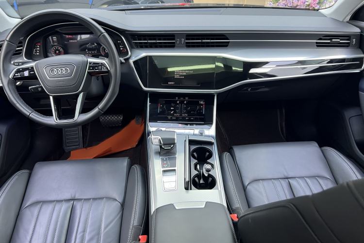 Used Audi A6L 2023 Revised 45 TFSI Prestige Elegant Edition Interior 2