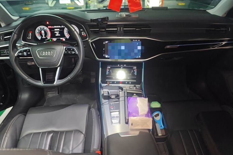 Used Audi A6L 2023 Revised 40 TFSI Luxury Prestige Edition Interior 2