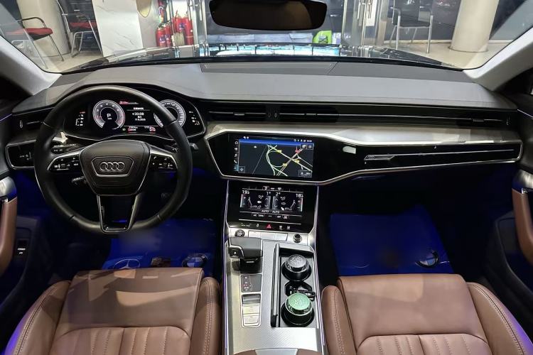 Used Audi A6L 2023 45 TFSI Prestige Elegant Edition Interior 2