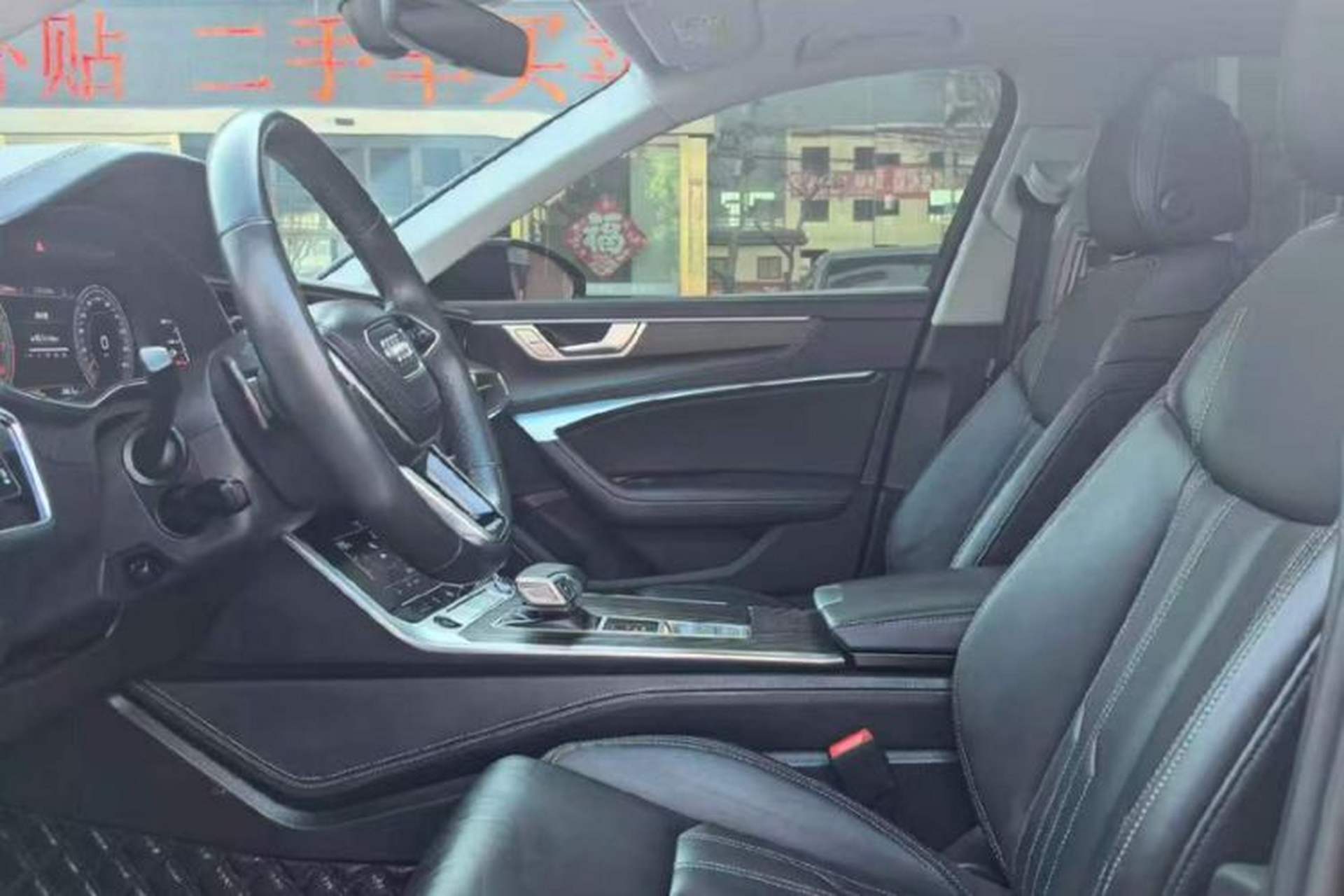 Used Audi A6L 2023 Revised 45 TFSI quattro Prestige Elegant Edition Interior 2