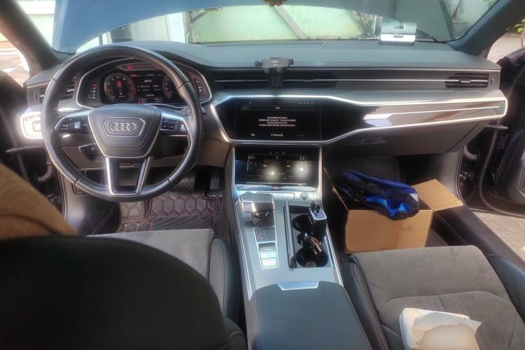 Used Audi A6L 2023 40 TFSI Luxury Dynamic Model Interior 2
