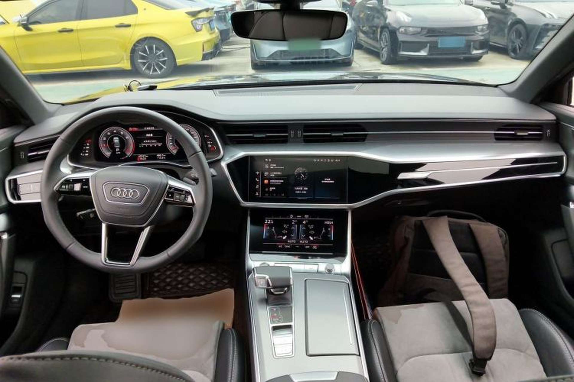 Used Audi A6L 2023 45 TFSI Prestige Dynamic Edition Interior 2