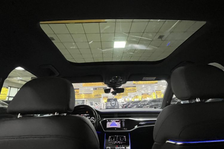 Used Audi A6L 2023 40 TFSI Luxury Dynamic Model Interior 2