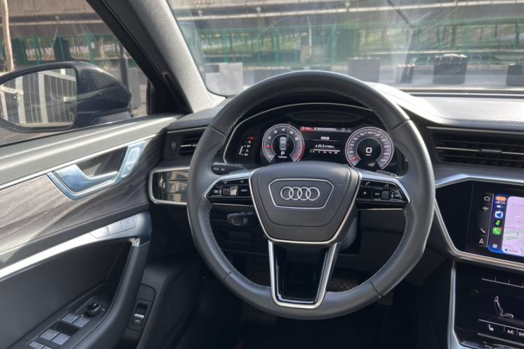 Used Audi A6L 2023 Revised Edition 45 TFSI quattro Prestige Dynamic Version Interior 2