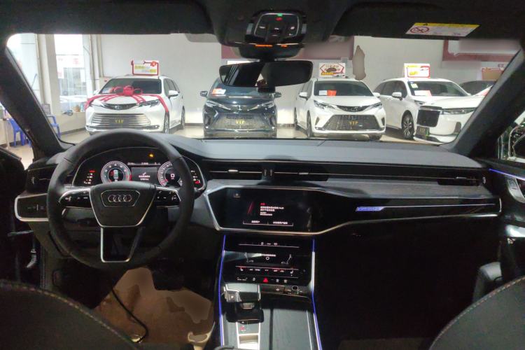 Used Audi A6L 2023 Revised Edition 45 TFSI quattro Prestige Dynamic Version Interior 2