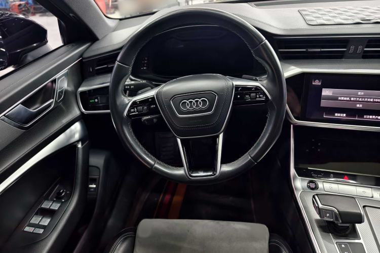 Used Audi A6L 2023 Revised 45 TFSI Prestige Dynamic Edition Interior 2