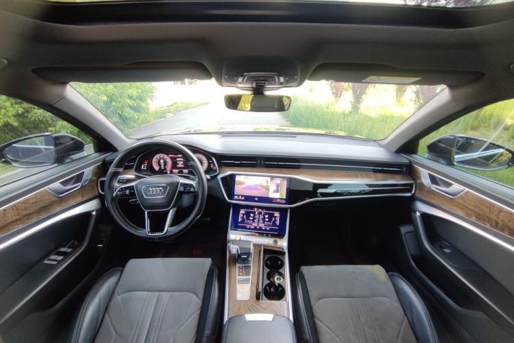 Used Audi A6L 2023 45 TFSI Prestige Dynamic Edition Interior 2