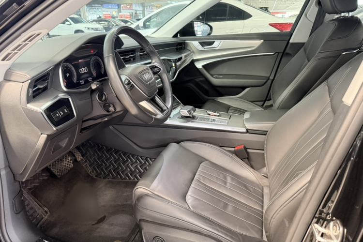 Used Audi A6L 2023 Revised 45 TFSI Prestige Elegant Edition Interior 2