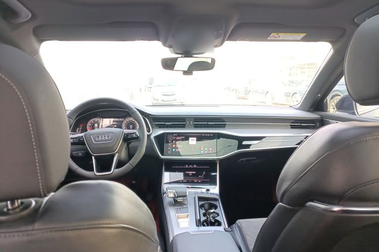 Used Audi A6L 2023 Revised 45 TFSI Prestige Dynamic Edition Interior 2